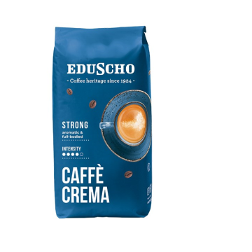 TCHIBO EDUSCHO CREMA STRONG coffee beans 1000G