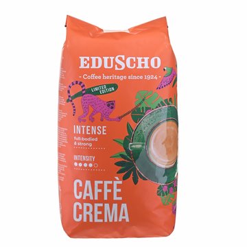 Eduscho Caffe Crema coffee beans  1 kg