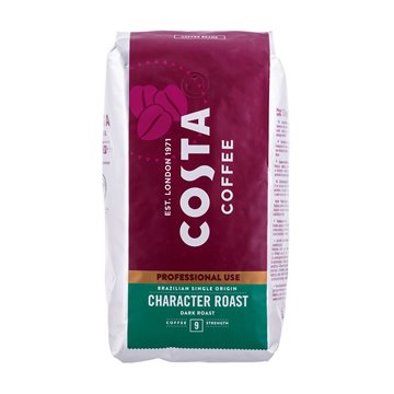 Coffee Bean COSTA PROFESSIONAL 1KG BRAZILIAN SINGLE ORIGIN