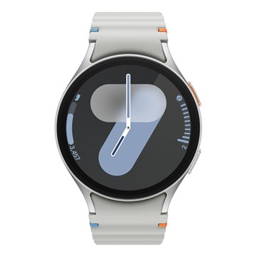 Samsung Galaxy Watch7 3.81 cm (1.5 ) AMOLED 44 mm Digital 480 x 480 pixels Touchscreen 4G Silver Wi-Fi GPS (satellite)