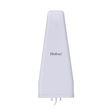 Qoltec 57032 Antenna 5G LTE DUAL | 14 dBi| Outdoor