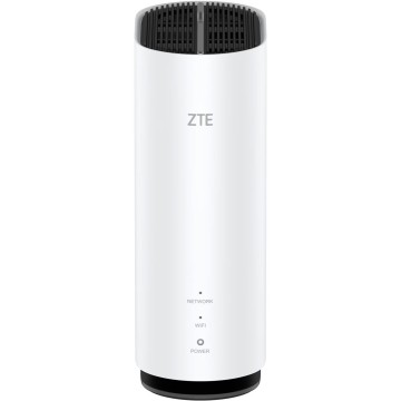 ZTE G5C - Gigabit Ethernet dual-band (2.4 GHz / 5 GHz) Wi-Fi 6 4G/5G wireless router in white
