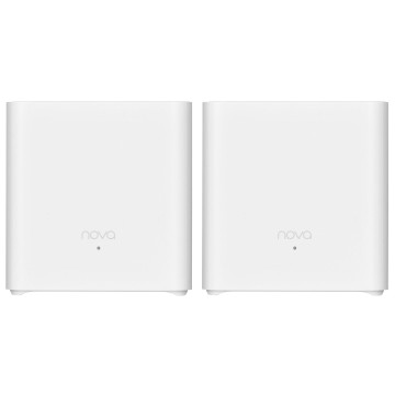 Tenda EX3 (2-pack) Dual-band (2.4 GHz / 5 GHz) Wi-Fi 6 (802.11ax) White 1 Internal Tenda EX3 (2-pack) Dual-band (2.4 GHz / 5 GHz) Wi-Fi 6 (802.11ax) White 1 Internal
