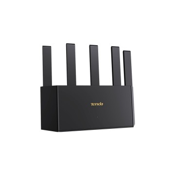Tenda TX2L Pro wireless router Gigabit Ethernet Dual-band (2.4 GHz / 5 GHz) Black
