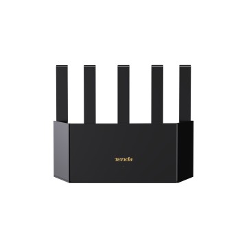 Tenda TX12L Pro wireless router Gigabit Ethernet Dual-band (2.4 GHz / 5 GHz) Black