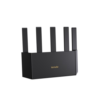 Tenda TX12L Pro wireless router Gigabit Ethernet Dual-band (2.4 GHz / 5 GHz) Black
