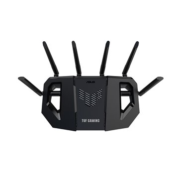ASUS TUF Gaming BE6500 (TUF-BE6500) wireless router 2.5 Gigabit Ethernet Dual-band (2.4 GHz / 5 GHz) Black