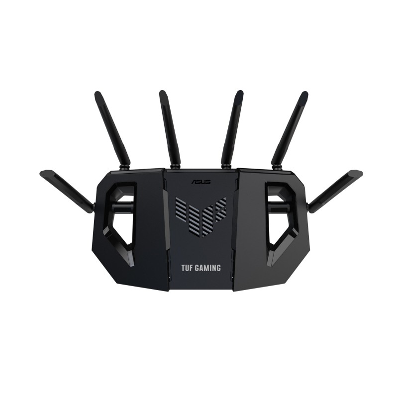 ASUS TUF Gaming BE6500 (TUF-BE6500) wireless router 2.5 Gigabit Ethernet Dual-band (2.4 GHz / 5 GHz) Black ASUS TUF Gaming BE6500 (TUF-BE6500) wireless router 2.5 Gigabit Ethernet Dual-band (2.4 GHz / 5 GHz) Black