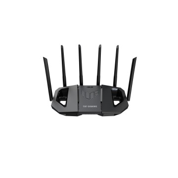 ASUS TUF Gaming BE6500 (TUF-BE6500) wireless router 2.5 Gigabit Ethernet Dual-band (2.4 GHz / 5 GHz) Black ASUS TUF Gaming BE6500 (TUF-BE6500) wireless router 2.5 Gigabit Ethernet Dual-band (2.4 GHz / 5 GHz) Black