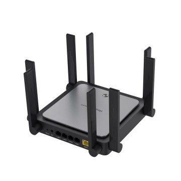 Ruijie Networks RG-EW3200GX PRO wireless router Gigabit Ethernet Dual-band (2.4 GHz / 5 GHz) Black