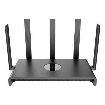 Ruijie Networks RG-EW3000GX PRO wireless router Gigabit Ethernet Dual-band (2.4 GHz / 5 GHz) Black