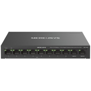 Mercusys MS110CP Network Switch PoE Support Black