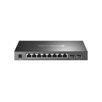 TP-LINK TL-SG2210P network switch Managed L2/L4 Gigabit Ethernet (10/100/1000) Power over Ethernet (PoE) Black
