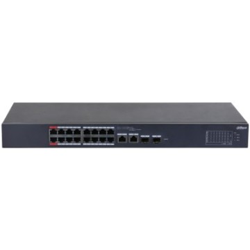Dahua Technology DH-CS4226-24ET-375 Managed L2 Gigabit Ethernet (10/100/1000) Power over Ethernet (PoE) Black
