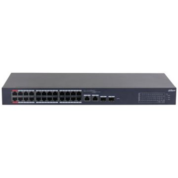 Dahua Technology DH-CS4226-24ET-240 network switch Managed L2 Gigabit Ethernet (10/100/1000) Power over Ethernet (PoE) Black
