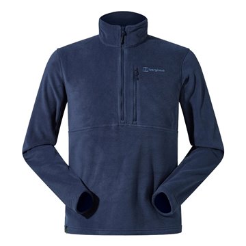 Berghaus Prism Half Zip Polartec® Fleece - men's fleece sweatshirt  size L (blue)