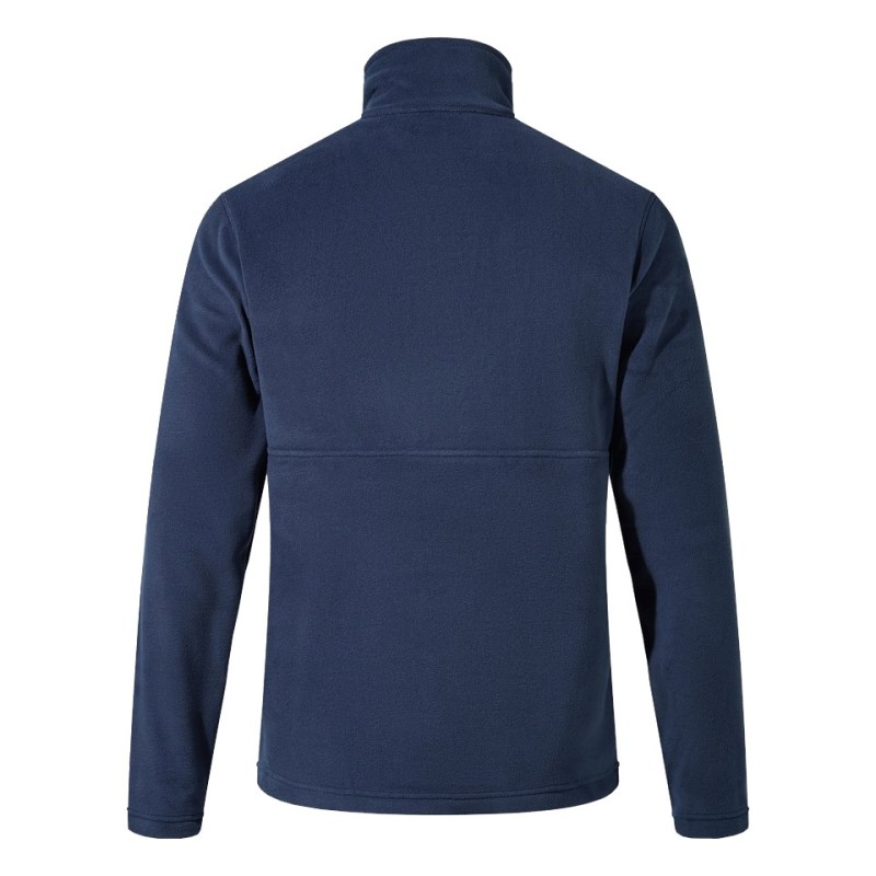 Berghaus Prism Half Zip Polartec® Fleece - men's fleece sweatshirt  size M (blue) Berghaus Prism Half Zip Polartec® Fleece - men's fleece sweatshirt  size M (blue)