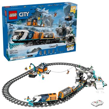 LEGO CITY 60470 Explorers Artic Polar Express Train
