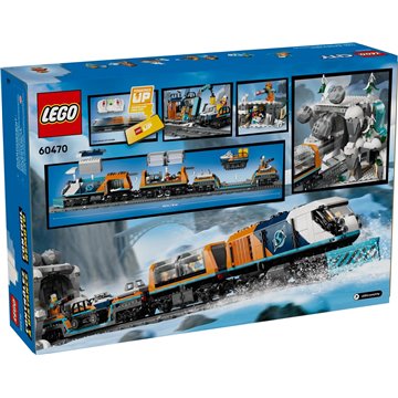 LEGO CITY 60470 Explorers Artic Polar Express Train