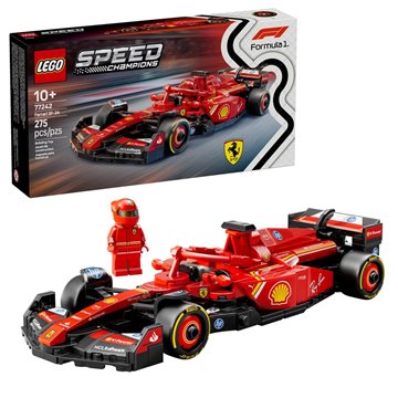 LEGO SPEED CHAMPIONS 77242 Ferrari SF-24 F1 Race Car
