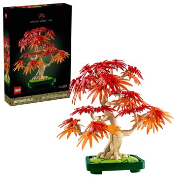 LEGO BOTANICALS 10348 Japanese Red Maple Bonsai Tree