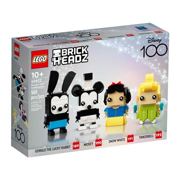 LEGO BRICKHEADZ 40622 Disney 100th Celebration