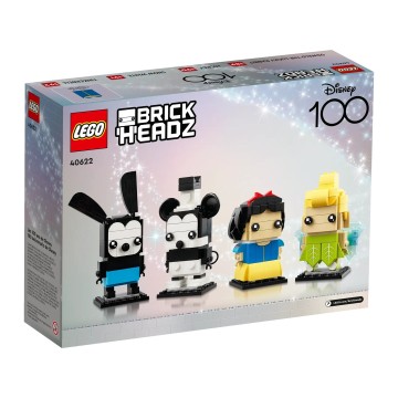 LEGO BRICKHEADZ 40622 Disney 100th Celebration
