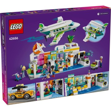 LEGO FRIENDS 42656 Heartlake City Airport and Airplane