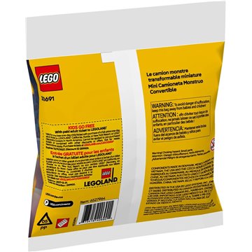 LEGO CREATOR 3 IN 1 30691 Mini Convertible Monster Truck