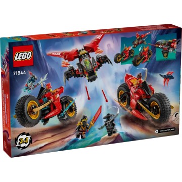 LEGO NINJAGO 71844 Ninja Combat Vehicle