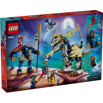 LEGO NINJAGO 71843 Rogue’s Mech Dragon Rider