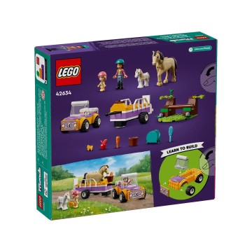 LEGO FRIENDS 42634 HORSE AND PONY TRAILER LEGO FRIENDS 42634 HORSE AND PONY TRAILER