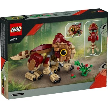 LEGO JURASSIC WORLD 76970 Baby Dinosaur Dolores Aquilops