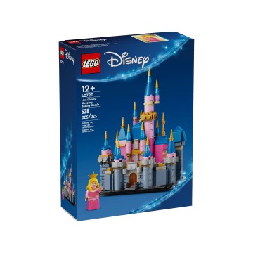 LEGO DISNEY 40720 Mini Disney Sleeping Beauty Castle