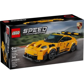 LEGO SPEED CHAMPIONS 77239 Porsche 911 GT3 RS Super Car