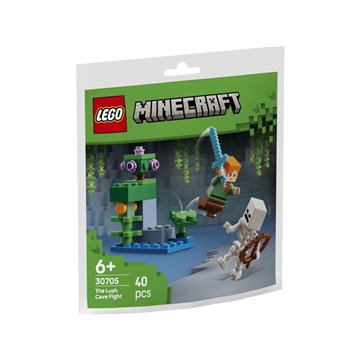 LEGO MINECRAFT 30705 The Lush Cave Fight