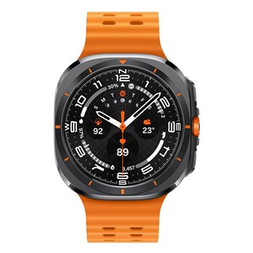 Samsung Galaxy Watch Ultra 3.81 cm (1.5 ) AMOLED 47 mm Digital 480 x 480 pixels Touchscreen 4G Grey Wi-Fi GPS (satellite)