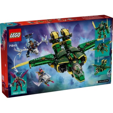LEGO NINJAGO 71845 Lloyd’s Jet Mech