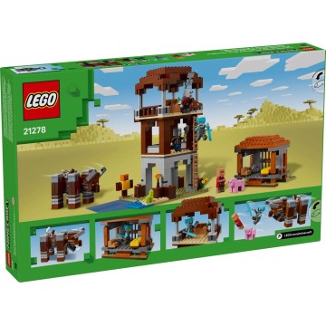 LEGO MINECRAFT 21278 The Pillager Outpost and Ravager