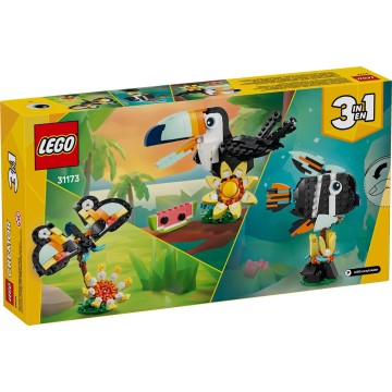 LEGO CREATOR 3 IN 1 31173 Wild Animals: Tropical Toucan