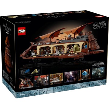 LEGO STAR WARS 75397 Jabba's Sail Barge