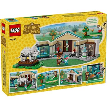 LEGO ANIMAL CROSSING 77056 Blathers's Museum Collection