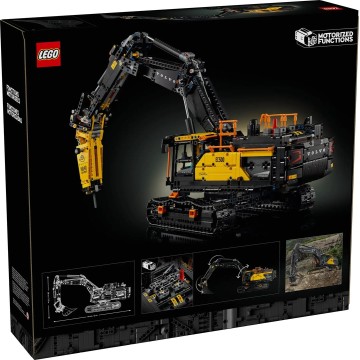 LEGO TECHNIC 42215 Volvo EC500 Hybrid Excavator