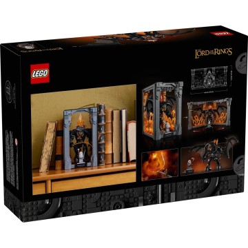 LEGO ICONS 10367 The Lord of the Rings: Balrog Book Nook