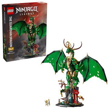 LEGO NINJAGO 71847 The Dragon Guardian
