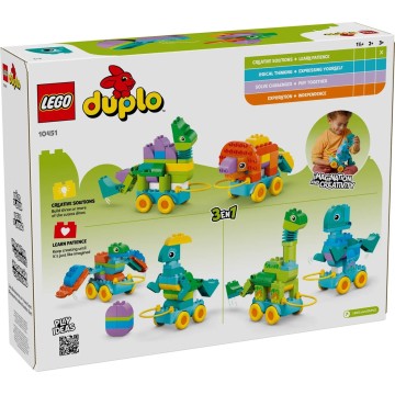 LEGO DUPLO 10451 3-in-1 Dinosaurs on Wheels