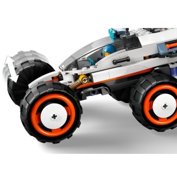 LEGO CITY 60431 SPACE EXPLORER ROVER AND ALIEN LIFE
