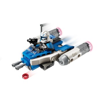 LEGO STAR WARS 75391 Captain Rex Y-Wing Microfighter