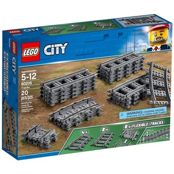 LEGO CITY 60205 TRACKS
