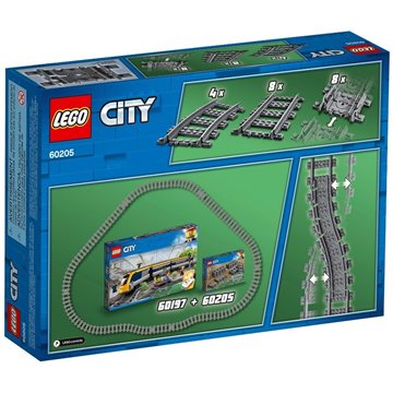LEGO CITY 60205 TRACKS